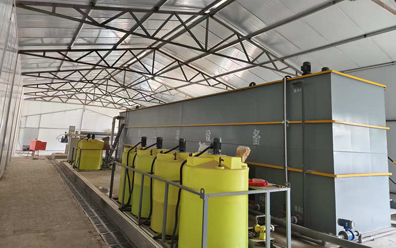 清洗污水處理項(xiàng)目